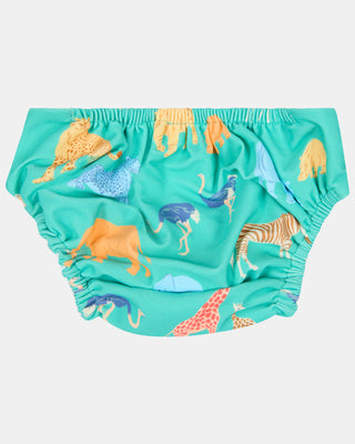 Toshi Swim Nappy Paradise - Congo Seagrass [sz:baby 00-0]