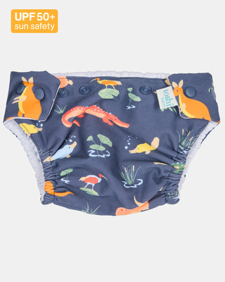 Toshi Swim Nappy Paradise - Kakadu Moonlight [sz:baby 00-0]