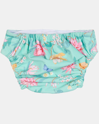 Toshi Swim Nappy Paradise - Waratah Mint [sz:baby 00-0]