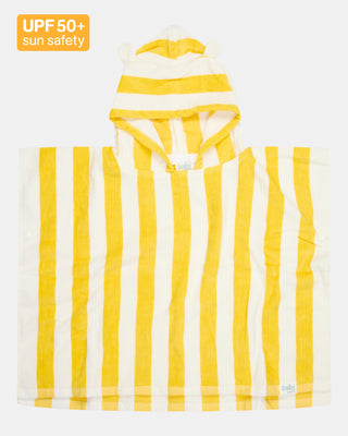 Toshi Towel Hooded Beachcomber - Sunny [sz:baby 00-2]