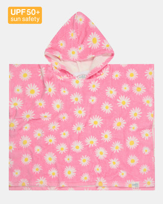 Toshi Towel Hooded Paradise - Daisy Watermelon [sz:baby 00-2]