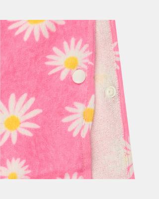 Toshi Towel Hooded Paradise - Daisy Watermelon [sz:baby 00-2]