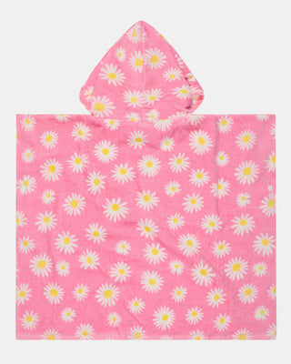 Toshi Towel Hooded Paradise - Daisy Watermelon [sz:baby 00-2]