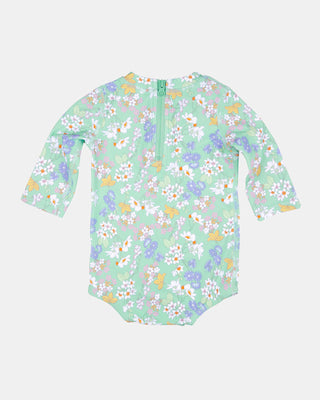 Toshi Swim Onesie Ls Sea Blossom [sz:baby 000]