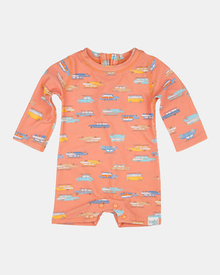 Toshi Swim Onesie Ls Surfs Up [sz:baby 000]
