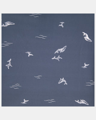 Toshi Swim Sunhat Whales [sz:baby Hat Sml 8-24months]