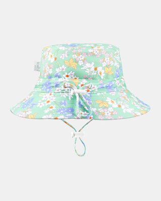 Toshi Swim Sunhat Sea Blossom [sz:baby Hat Xs Up To 8 Month]