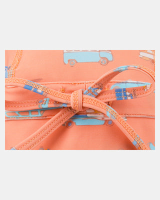 Toshi Swim Flap Cap Surfs Up [sz:baby Hat Xxs Newborn]