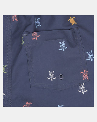 Toshi Swim Boardshorts Turtle Island [sz:kids 3]