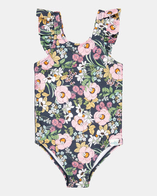 Toshi Swim One Piece Moonlight Bloom [sz:kids 4]