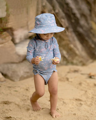 Toshi Swim Kids Rashie - Athena Moonlight [sz:kids 6]
