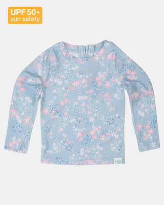 Toshi Swim Kids Rashie - Athena Moonlight [sz:kids 6]