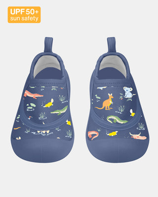 Toshi Swim Baby Reef Booties Paradise - Kakadu Moonlight [sz:kids Shoe 4]