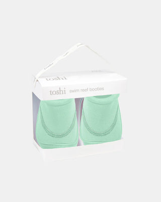 Toshi Swim Baby Reef Booties Solid - Moonlight [sz:kids Shoe 4]