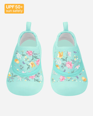 Toshi Swim Baby Reef Booties Paradise - Waratah Mint [sz:kids Shoe 5]