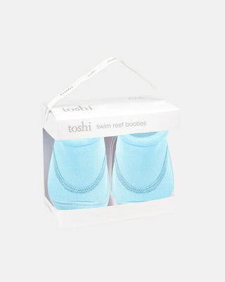 Toshi Swim Baby Reef Booties Solid - Sky [sz:kids Shoe 6]