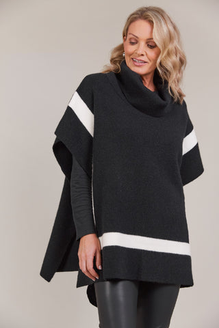 Eb/ive Poncho Avino - Black