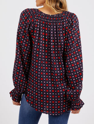 Elm Blouse Jessie Geo [sz:size 10]