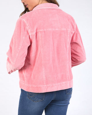 Elm Jacket Fleur Cord - Charm Pink [sz:size 10]