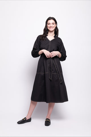 Foil Dress Beat Tactics - Black [sz:size 10]