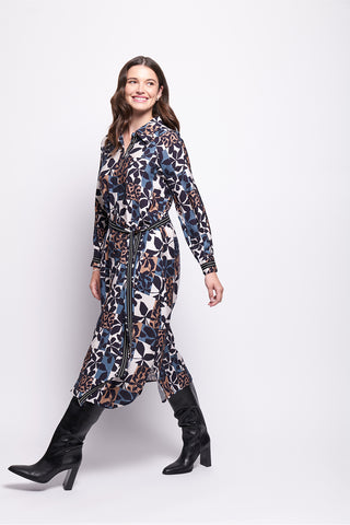 Foil Dress On The Strip Shirt - New Leaf [sz:size 12]