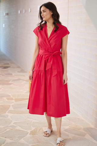 Brave&true Dress Posey Chilli [sz:small]
