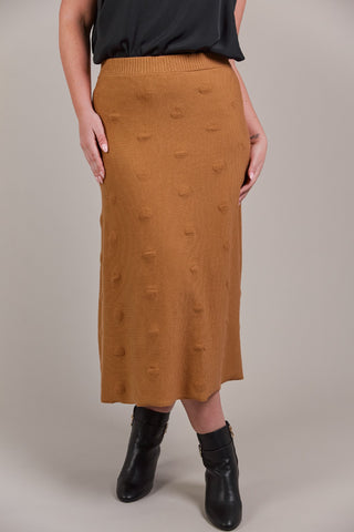 Eb/ive Skirt Masa Knit - Hazel [sz:small]