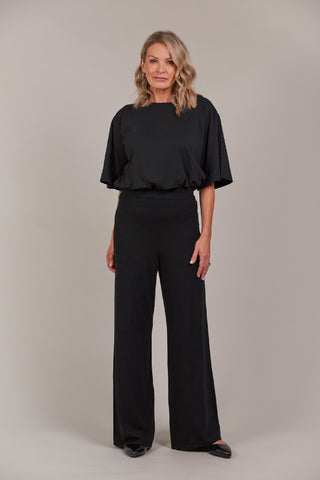 Eb/ive Pant Palmer Knit - Black [sz:small/medium]