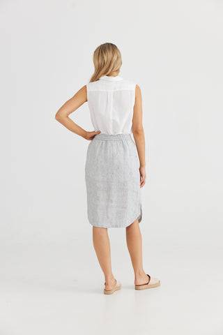 Shanty Skirt Khari Silverado - Pink Poppies 