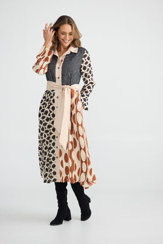 Brave&true Dress Lucy - Vienna [sz:xs]