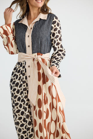 Brave&true Dress Lucy - Vienna [sz:xs]