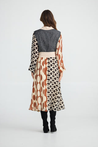 Brave&true Dress Lucy - Vienna [sz:xs]