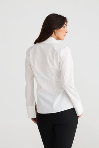 Brave&true Shirt Jordan Wrap White [sz:xs]