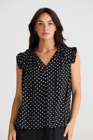Brave&true Top Broadway Polka Dot [sz:xs]