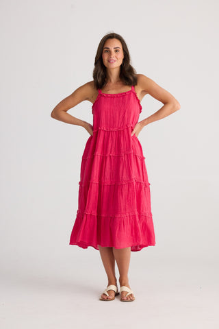 Holiday Dress Alita Raspberry Guaze [sz:xs]