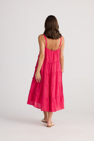 Holiday Dress Alita Raspberry Guaze [sz:xs]