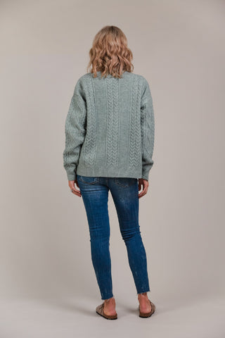 Eb/ive Cardigan Merano Crop - Jasper [sz:xs / Small]