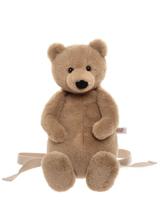 Charlie Bear Bag Oatmeal Brown