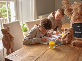 Charlie Bear Bag Oatmeal Brown