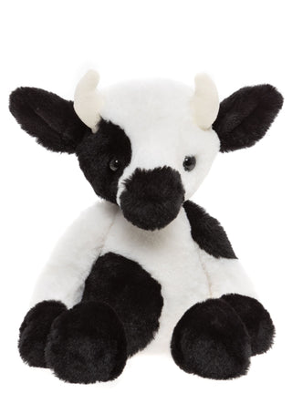 Charlie Bear Buttercup Cow Black&white