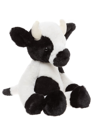 Charlie Bear Buttercup Cow Black&white