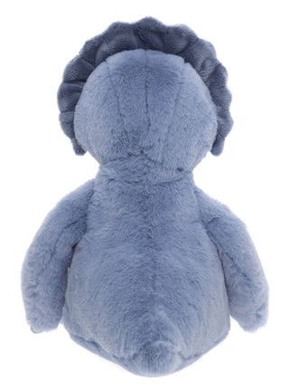 Charlie Bear Troy Triceraptops Denim Blue