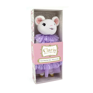 Claris Plush - Oh La La Lilac 30cm