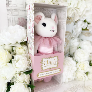 Claris Plush - Parfiat Pink 30cm