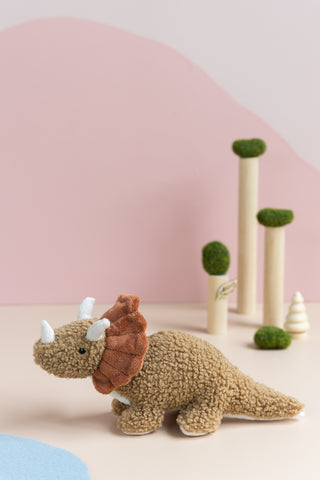 Nana Huchy Baby Thomas Triceratops - Brown