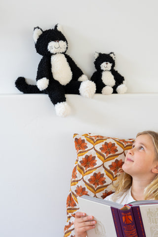 Nana Huchy Checkers The Kitten - Black