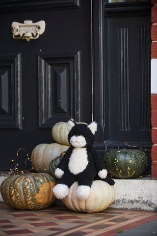 Nana Huchy Checkers The Kitten - Black