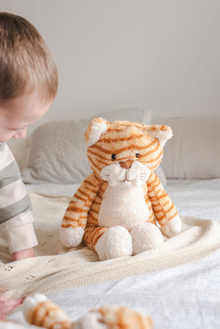 Nana Huchy Checkers The Kitten - Ginger