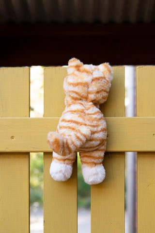 Nana Huchy Checkers The Kitten - Ginger