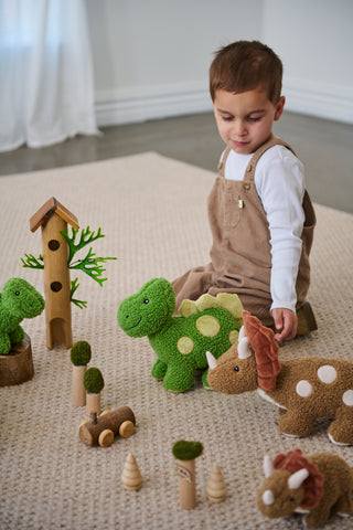 Nana Huchy Sadie The Dino - Green